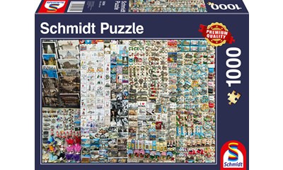 Souvenirstand 1000 Teile