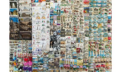 Souvenirstand 1000 Teile