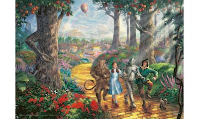 Wizard of Oz Follow The Yellow Brick Road 