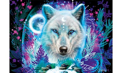 Neon Arktis Wolf 