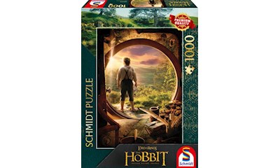 Der Hobbit Leaving Bag End 