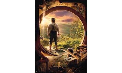 Der Hobbit Leaving Bag End 