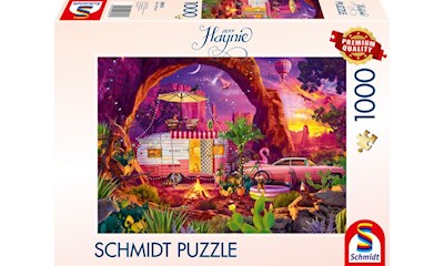 Camping-Paradies in der Wüste