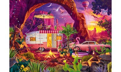 Camping-Paradies in der Wüste