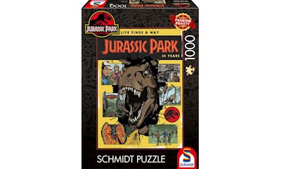 Jurassic Park Life Finds a Way 1000 Teile