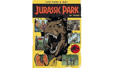 Jurassic Park Life Finds a Way 1000 Teile
