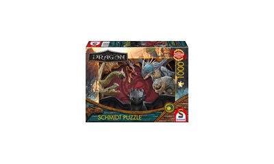 Dragons, Motiv 1 1000 Teile