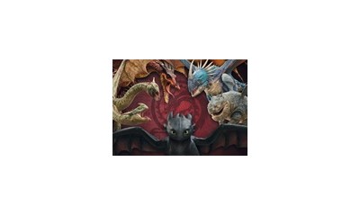 Dragons, Motiv 1 1000 Teile