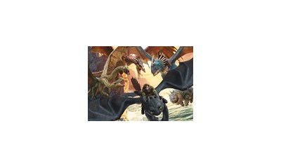Dragons, Motiv 2 1000 Teile