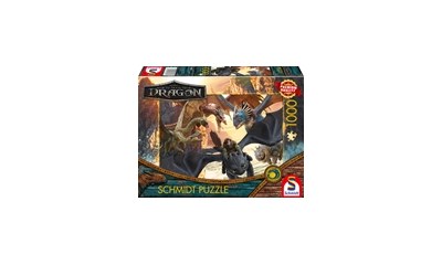 Dragons, Motiv 2 1000 Teile