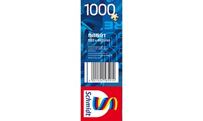 Superman Man of Steel 1000 Teile