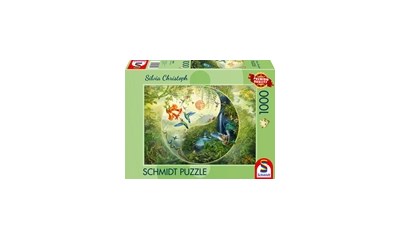 Ying & Yang, Im Wald der Kolibris 1000 Teile