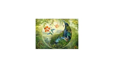 Ying & Yang, Im Wald der Kolibris 1000 Teile
