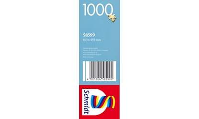 Souvenir, Erinnerungen an Paris 1000 Teile