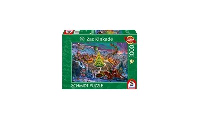 Santas Nordpol 1000 Teile