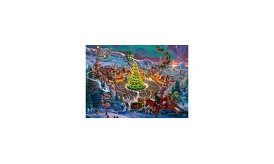 Santas Nordpol 1000 Teile