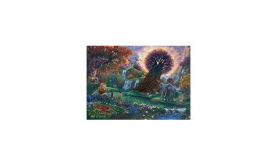Der Garten Eden 1000 Teile
