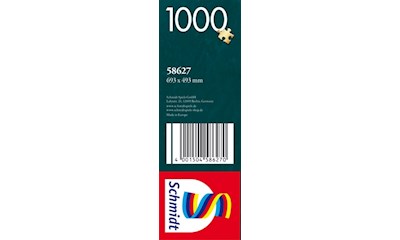 Feierliche Weihnachtstage 1000 Teile