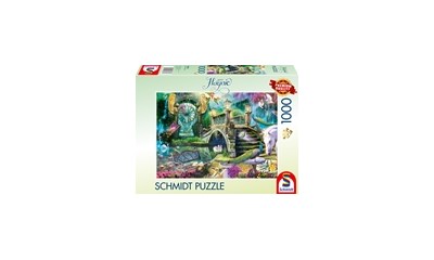 Der geheime Garten 1000 Teile