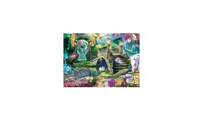 Der geheime Garten 1000 Teile