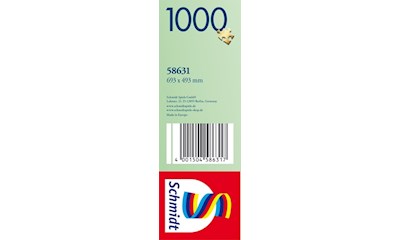 Der geheime Garten 1000 Teile