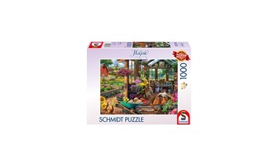 Gartenhaus 1000 Teile