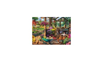Gartenhaus 1000 Teile