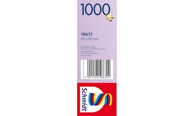 Gartenhaus 1000 Teile