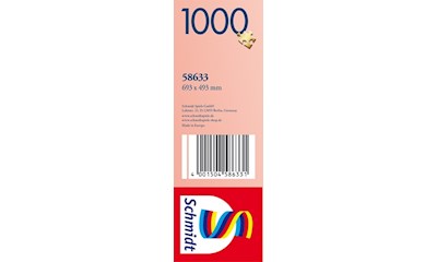Viktorianisches Gewächshaus 1000 Teile