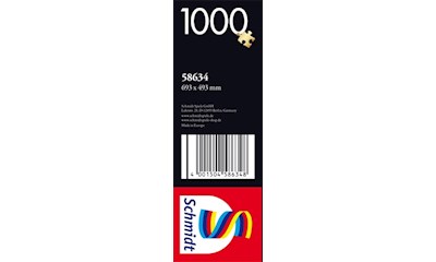 Neon Schildkröte 1000 Teile