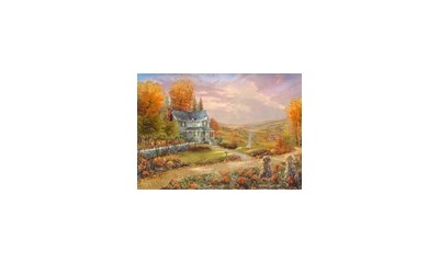 Herbst in Apple Hill 500 Teile