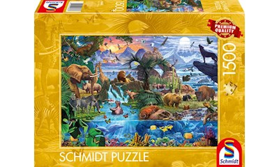 Panorama der Tierwelt
