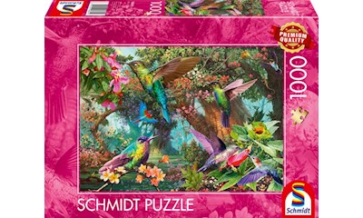 Farbenspiel der Kolibris 