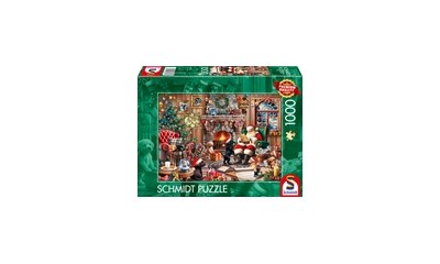 Gemütliche Weihnachten 1000 Teile