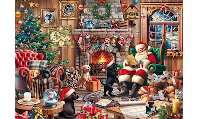 Gemütliche Weihnachten 