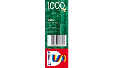 Gemütliche Weihnachten 1000 Teile