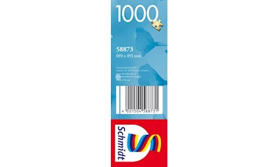 Mohnblumenwiese 1000 Teile