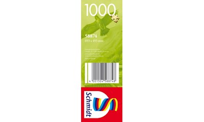 Dörfchen am Waldesrand 1000 Teile