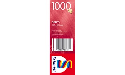 Schlafende Samtpfoten 1000 Teile