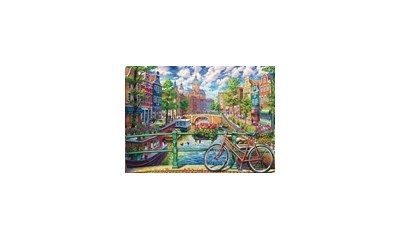 Amsterdamer Grachtenzauber 1000 Teile