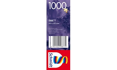 Amsterdamer Grachtenzauber 1000 Teile