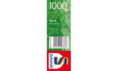 Märchenschloss im Waldzauber 1000 Teile
