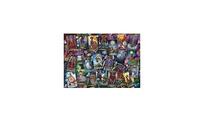 Geheimnisvolle Tarotkarten 1000 Teile