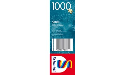 Wassermühle im Herbst 1000 Teile