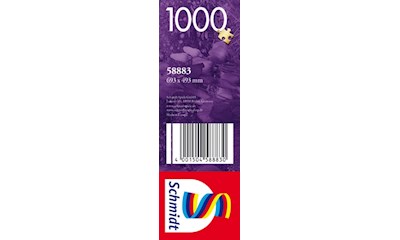 Süsse Welpenszene 1000 Teile