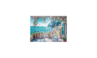 Terrasse am Meer 1000 Teile