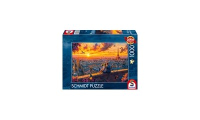 Pariser Dachgeflüster 1000 Teile