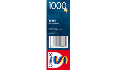 Pariser Dachgeflüster 1000 Teile