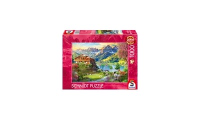 Erholung in den Dolomiten 1000 Teile
