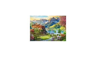 Erholung in den Dolomiten 1000 Teile